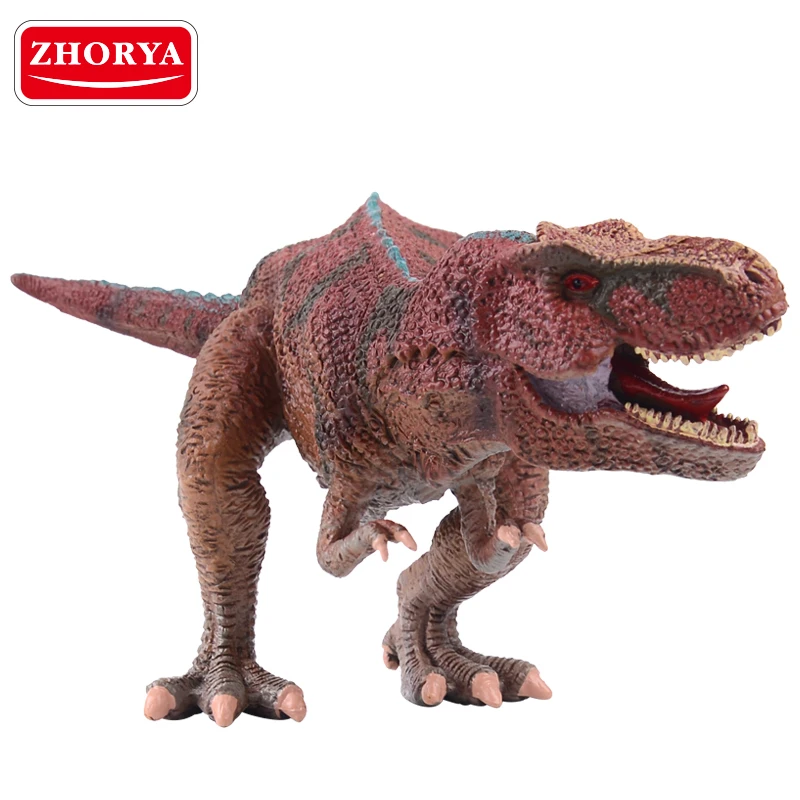 
Wild animal mode toys plastic tyrannosaurus rex dinosaur toy 