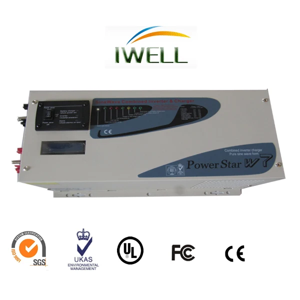 Инвертор немодулированного синусоидального сигнала для домашнего использования с ЖК-дисплеем 2 кВт