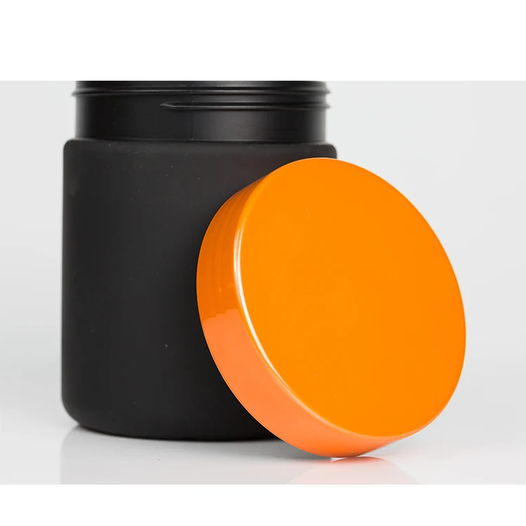 Empty Hdpe Plastic Protein Powder Container Supplement Bottle  500ml-1000ml with Lids