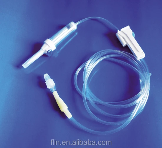 
Medical Equipment /Sets IV Set EO Sterile Medical Infusion Set 