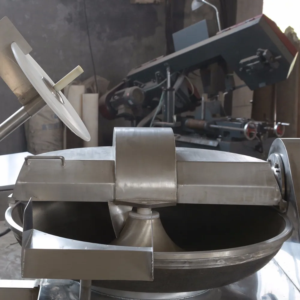 JADIS Mechanism & Technology 80L capacity silent Bowl Cutter for meat sausage machine