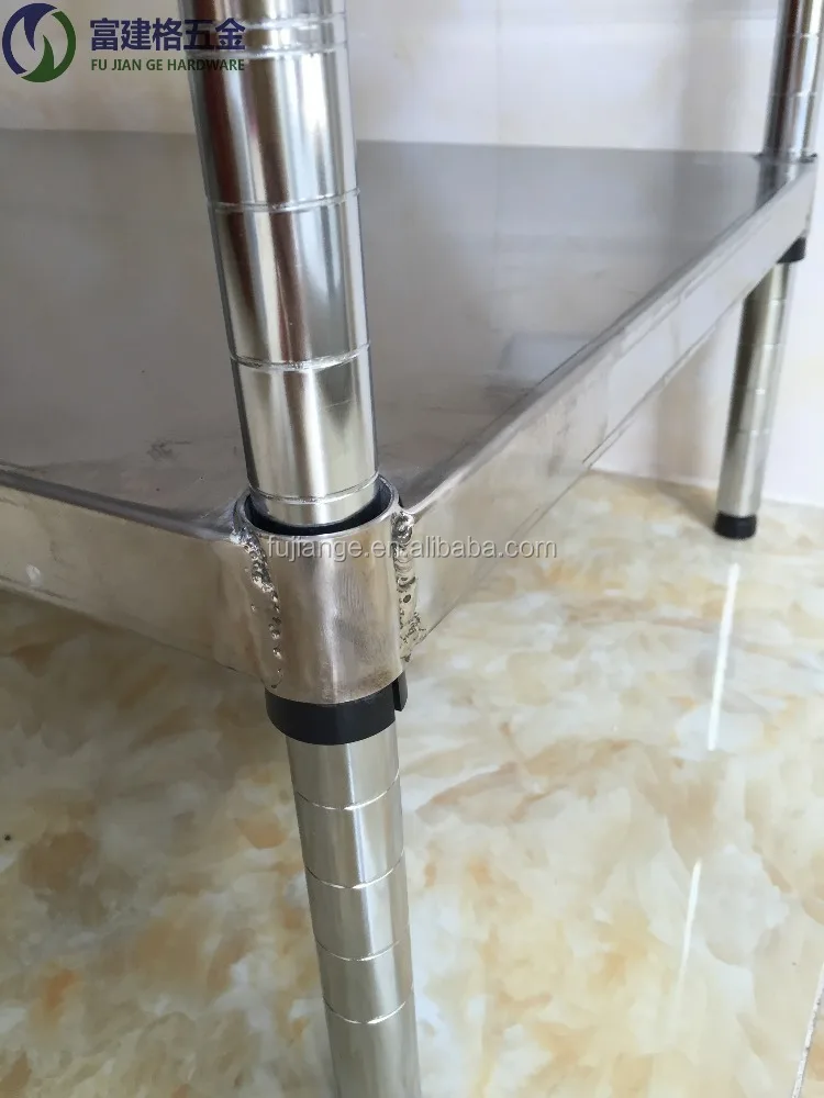 ABS Plastic Clip for wire shelving Chrome Wire Shelving parts 1 inch Post clip wire shelving accessories