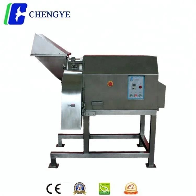 1500kg/h Frozen Meat cuber/dicer/cutter