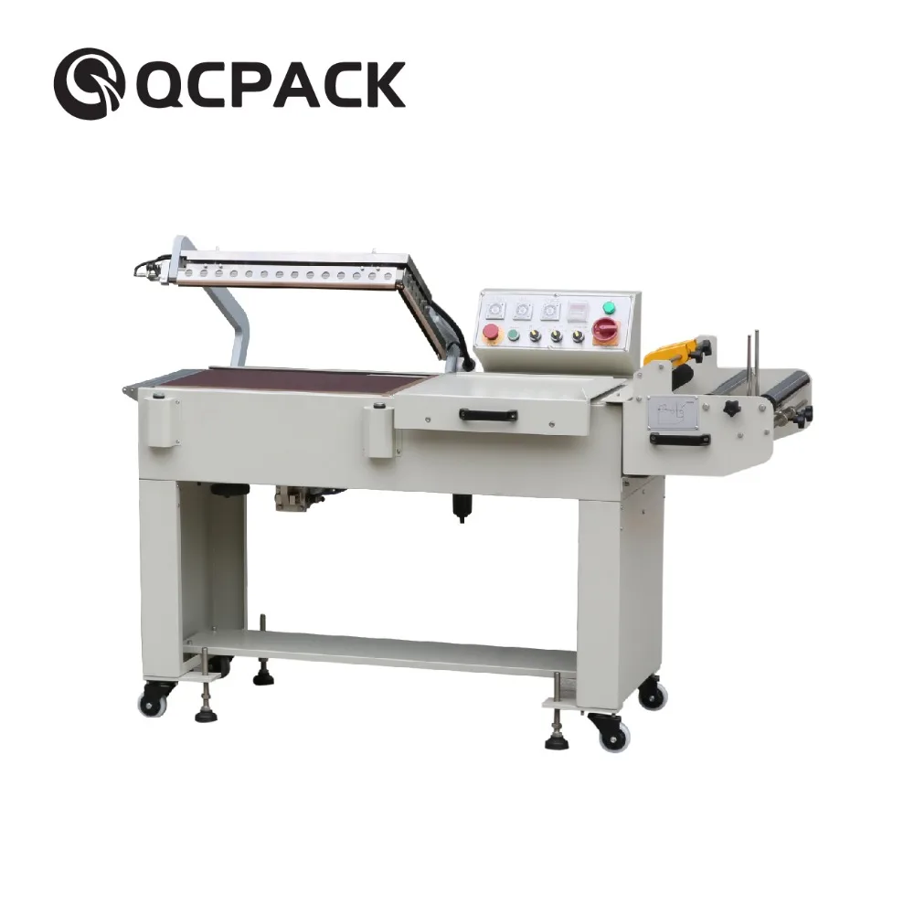 
BTL-450A+BM-500 semi-auto book shrink packing machine magazine wrapper 