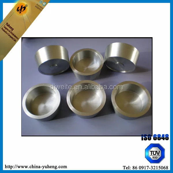 wholesale prices for zr702 zrconium crucible