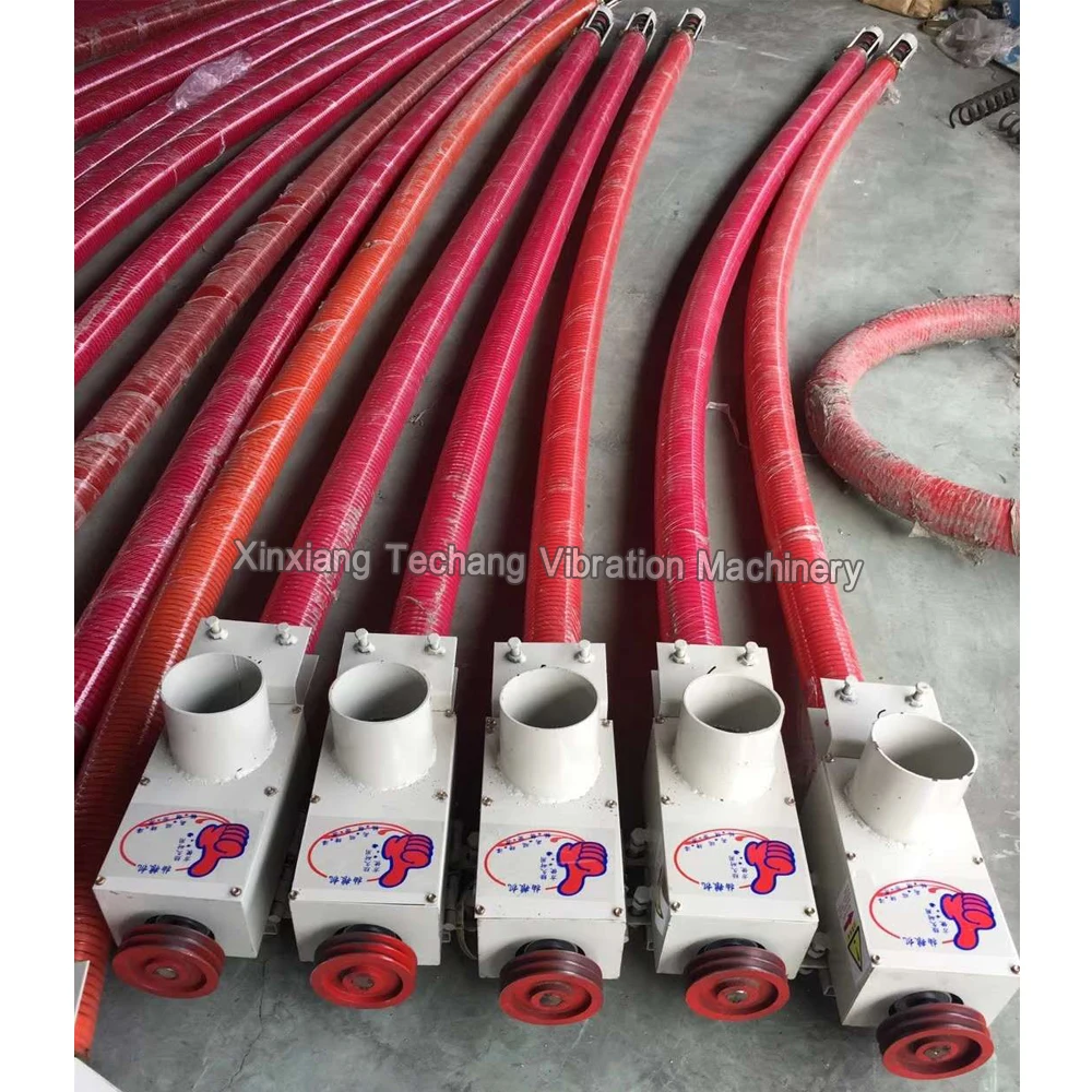 Automatic grain suction machine corn wheat rice auto loading machine