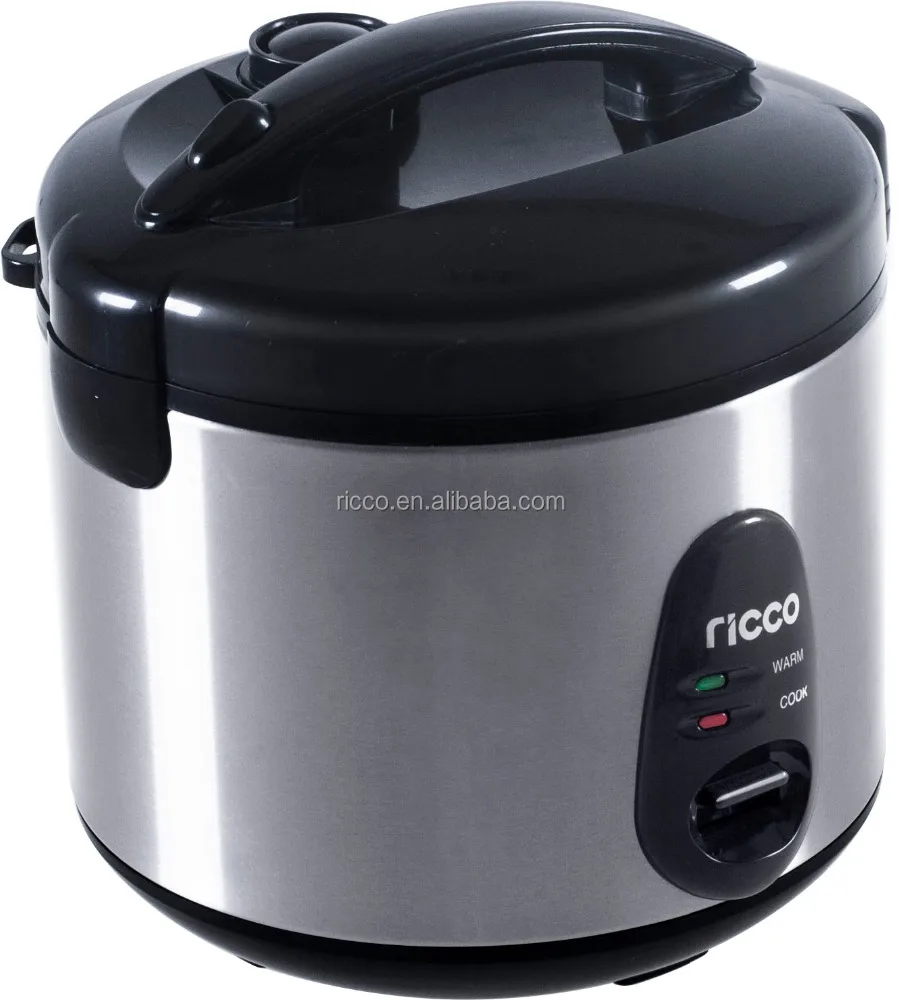 stainless steel rice cooker with GS/ETL/CE/LFGB/ROHS/REACH certificates