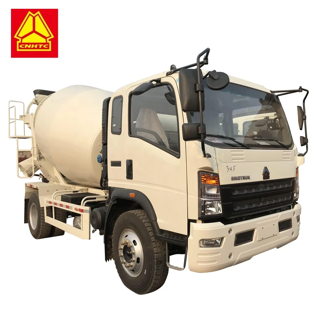 alibaba china sinotruk 8 cubic meters concrete mixer truck