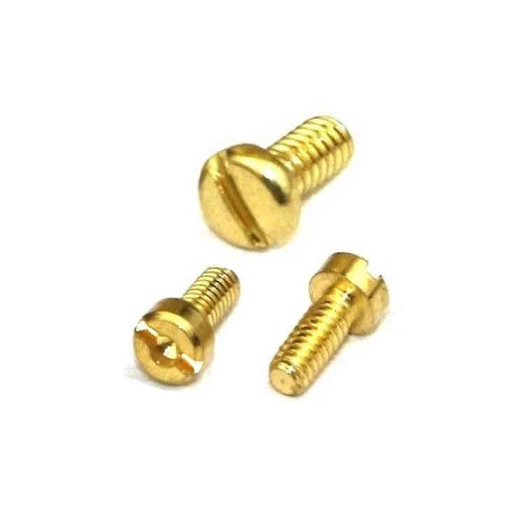 ISO7380 Hexagon socket brass button head screw