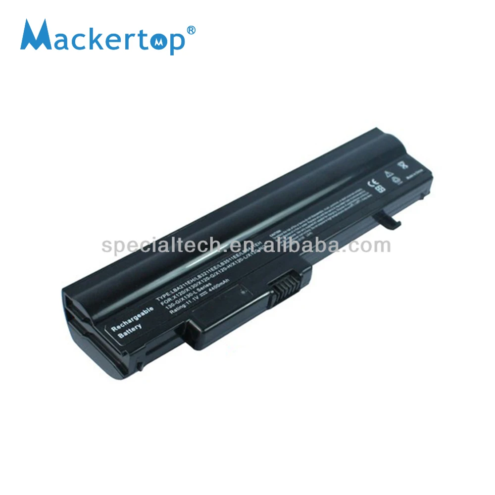 6 Cells Replacement Laptop Battery for LG X120 X130 LB3211EE LB3511EE LB6411EH LBA211EH