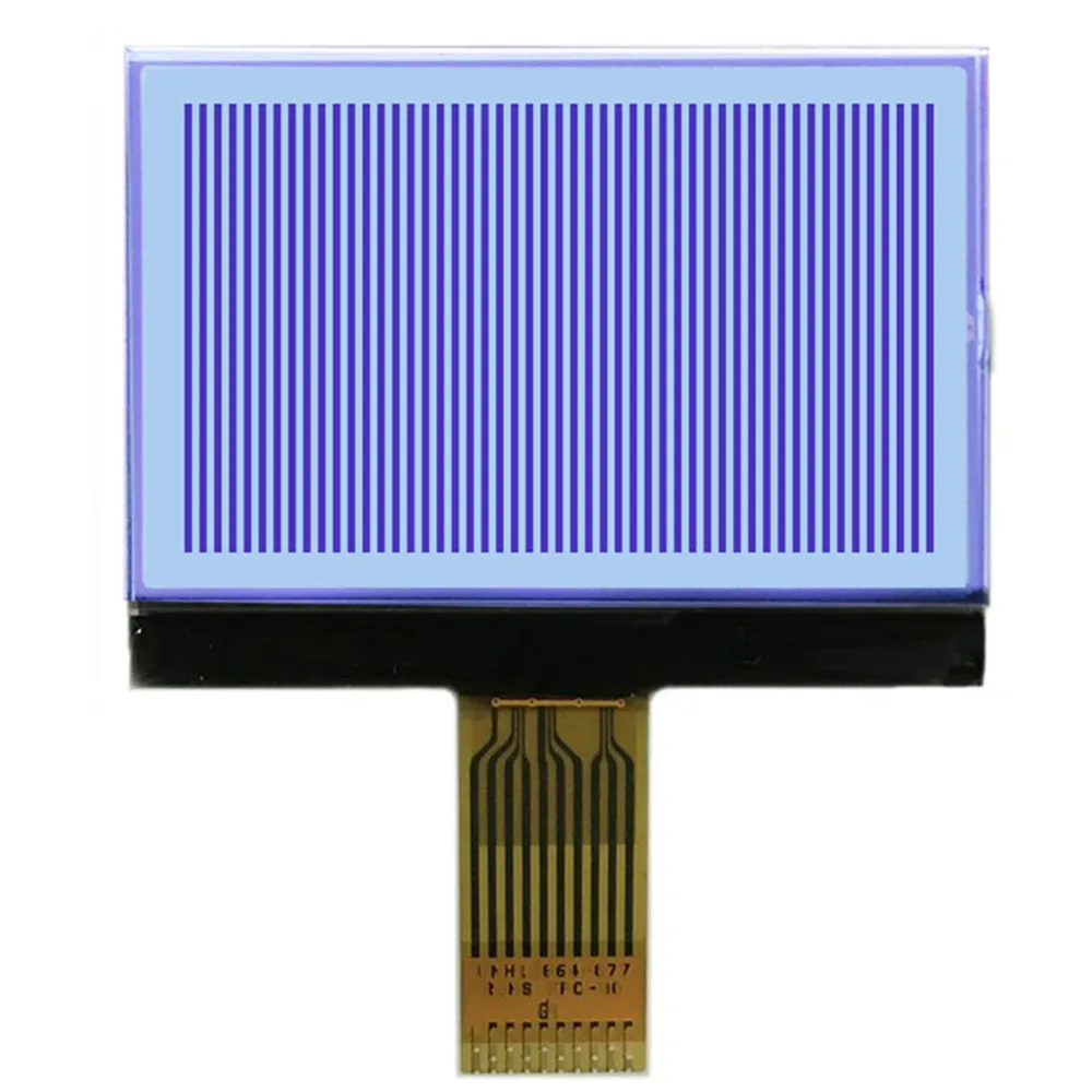 Shenzhen LCD Manufacturer 128x64 Graphic Display 10 PIN LCD For Sale