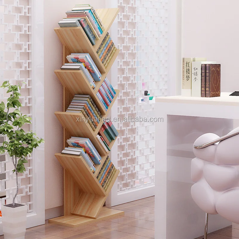 T sharp convinient kids wooden book shelf