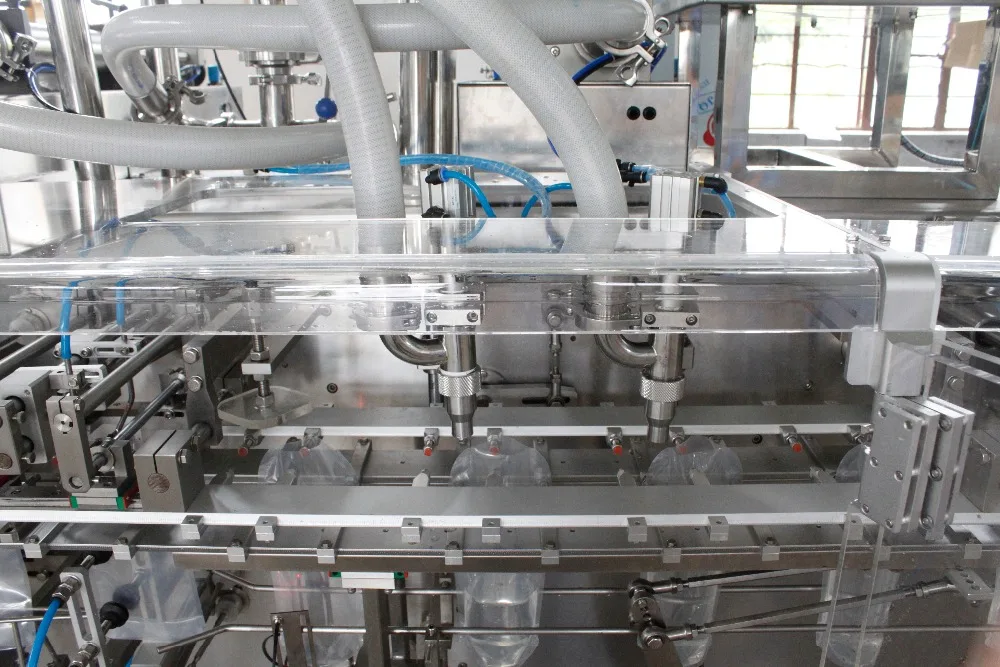 Упаковка производителя маленькие пакетики безопасный горизонтальная машина упаковки порошка