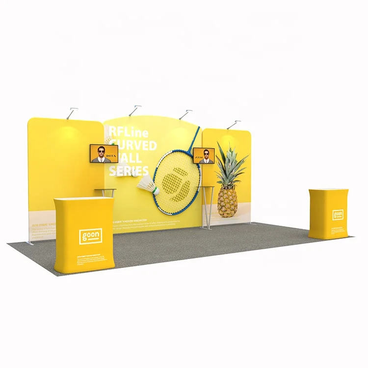 Island Display 6x3 exhibition booth  Stand Modular Expo Booth System