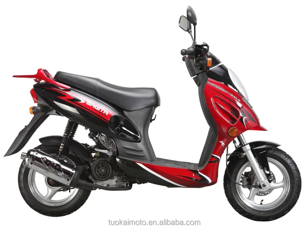 
150cc EEC scooter (TKM50E-4) 