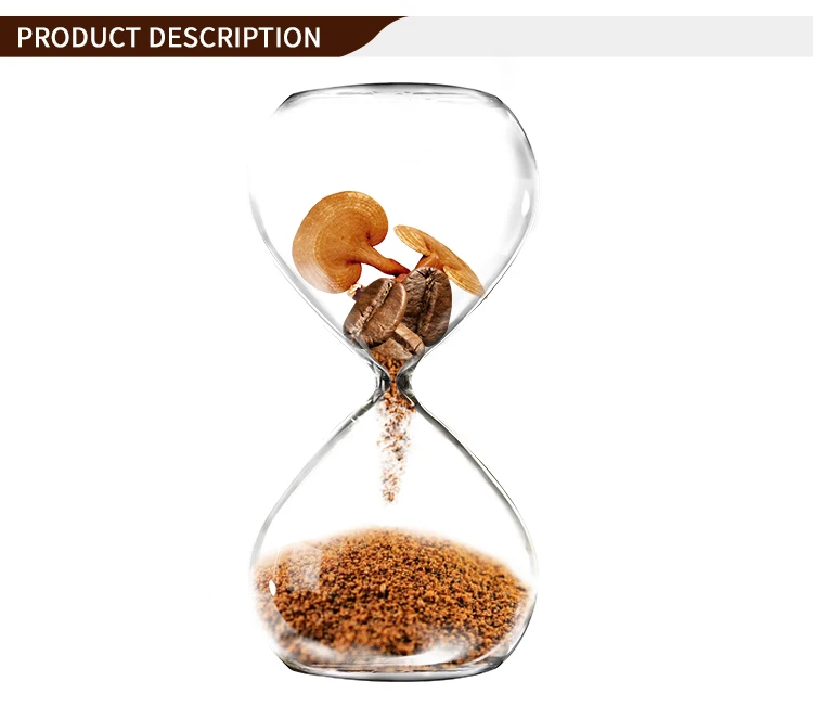 
Органические травы, экстракт грибов, органический экстракт с 5 вкусами, кофейный травяной экстракт Ganorderma Reishi Keto, специи и травы 