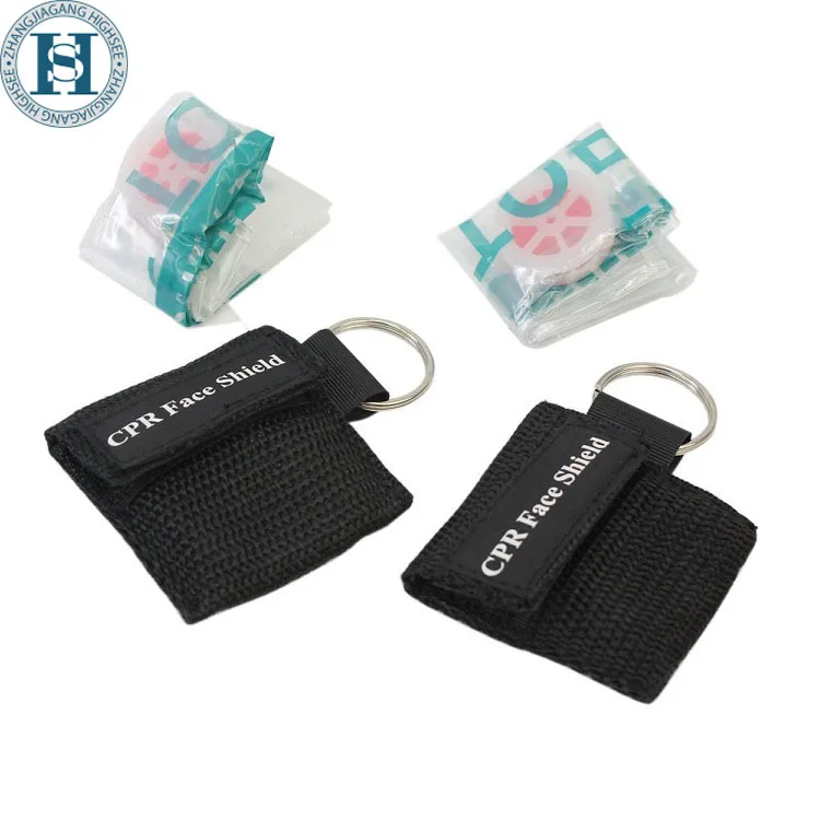 
wholesale disposable breathing rescue emergency pocket CPR Mask 