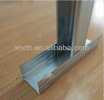 Light steel keel drywall galvanized metal stud and track