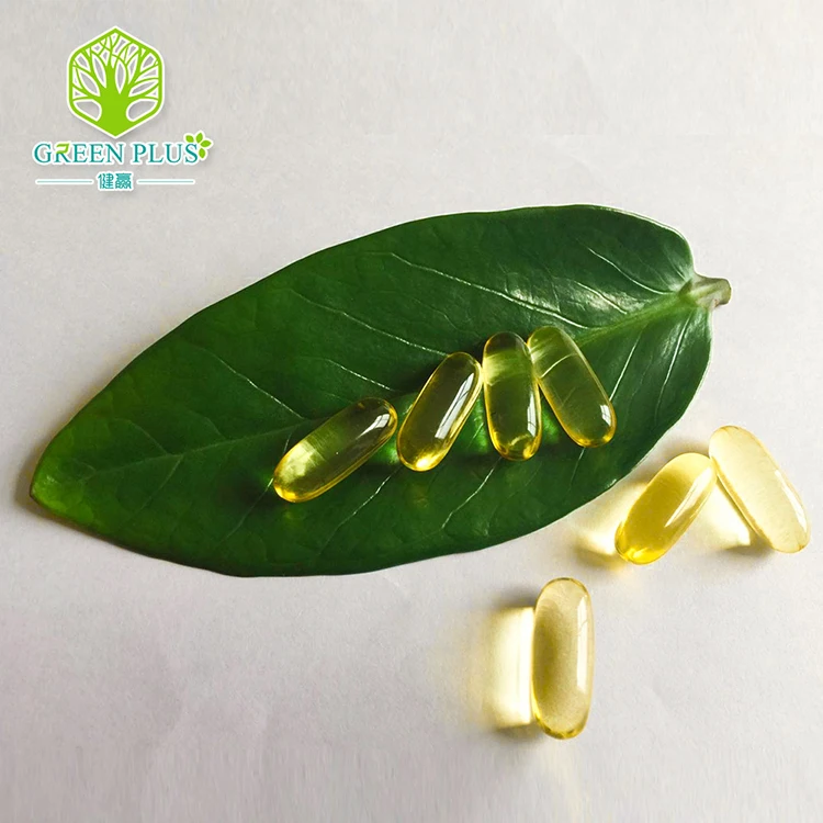 
Vitamin E soft softgel with high quality krill oil antioxidant 