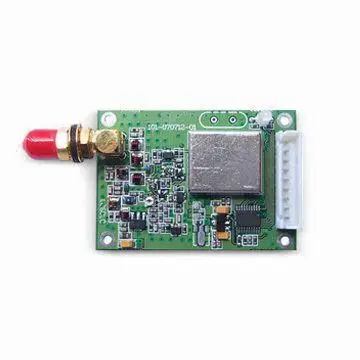 3KM Distance Wireless Data Transceiver Radio RS232/485 RF Module, Wireless GFSK RF Transmitter & Receiver Module for AMR/POS