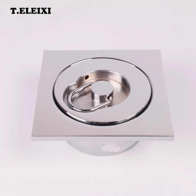 chrome plated kitchen sink water drain stopper