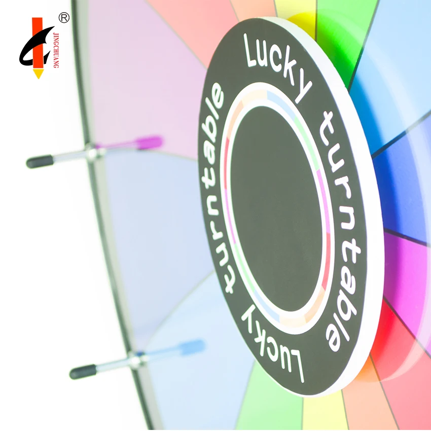 New Design Lucky Wheel 24 inch  Prize Wheel Of Fortune