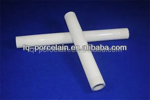 HIGH PURITY AND HIGH QUALITY 99-99.7 ALUMINA Vacuum Ceramic Pipe Both Ends Open Or One Side Close alumina ceramic tube