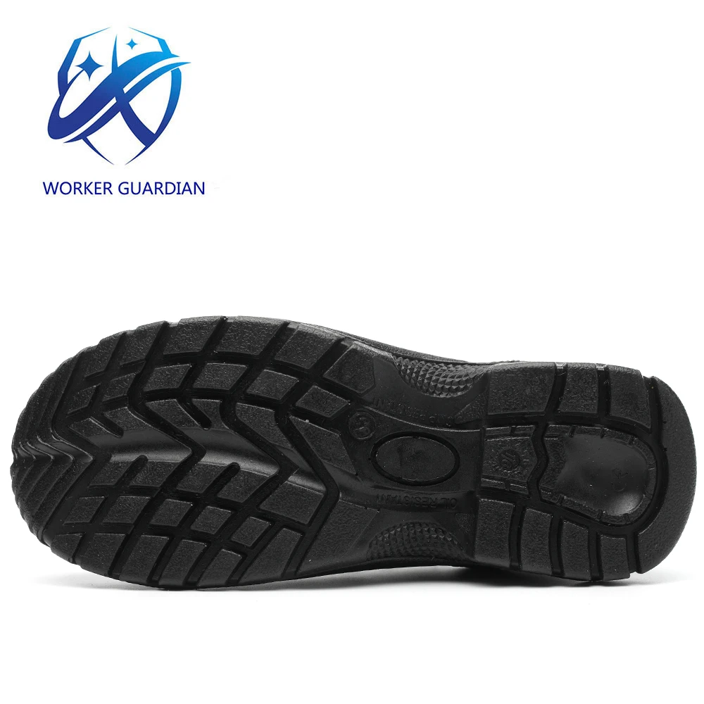 Heavy Duty Work Industry Safety Shoes in the Chile Mining Steel Toe work boots