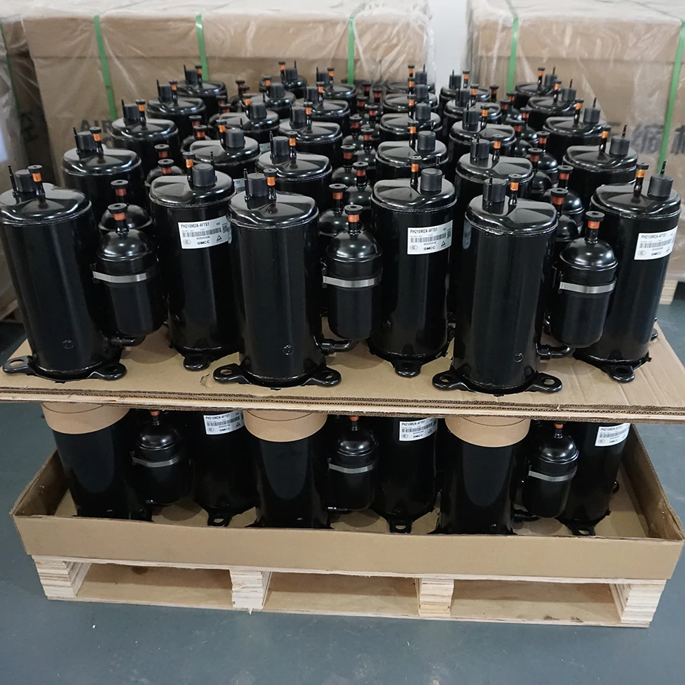 ISO90001 Certified air conditioner compressor 9000btu capacitor 12000 btu r134a Fast delivery