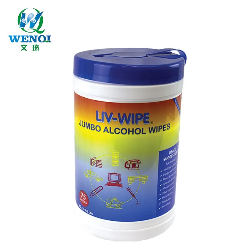 Предназначение для очистки и дезинфекции изопропилового спирта протирания