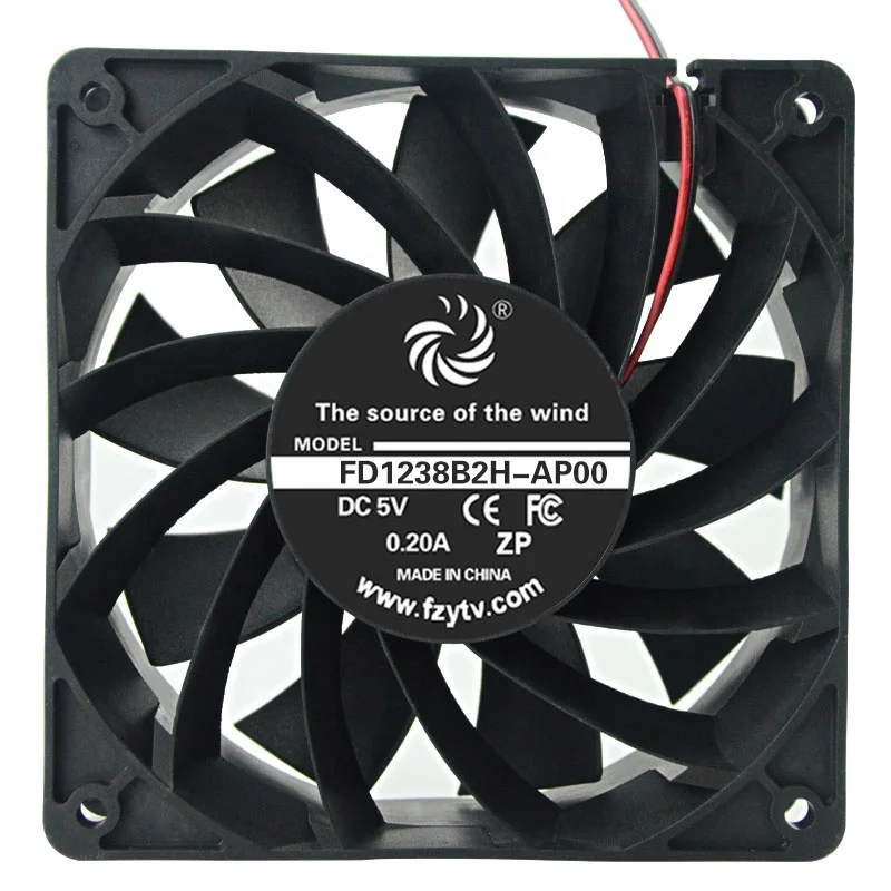 High Pressure 12038 4000rpm 120mm welding machine cooling fan 120X120X38mm 12V 24V 48V
