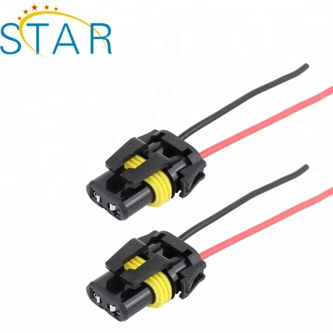 Best Selling Headlamp LED HID Light Electrical Wire Harness Manufacturer H4 H8 H9 H10 H11 H13 9003 9004 9005 9007 9008