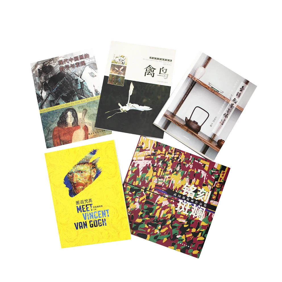 Hardcover Book Professional Top Quality Full Color Small Quantity Hard Cover Book Printing