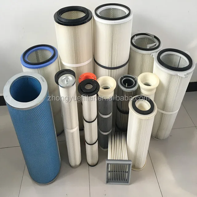 industira Cement Silo WAM Dust Filter Cartridge