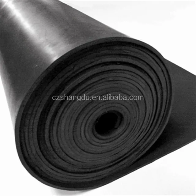 
Neoprene / SBR / Silicon / EPDM / NBR Rubber Sheet for sealing 