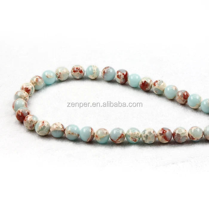 Blue aqua terra jasper shoushan stone / snake skin stone / Serpentine stone