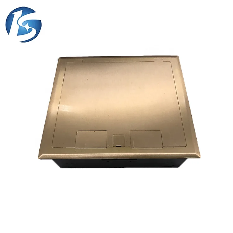 
Economical custom design connecter power plug floor box 