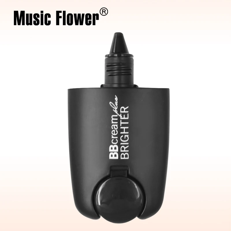 Authentic Music Flower 24H Lasting Waterproof Moisturizer Cheek Natural 2 in 1 BB Cream+Brightener For Makeup Base