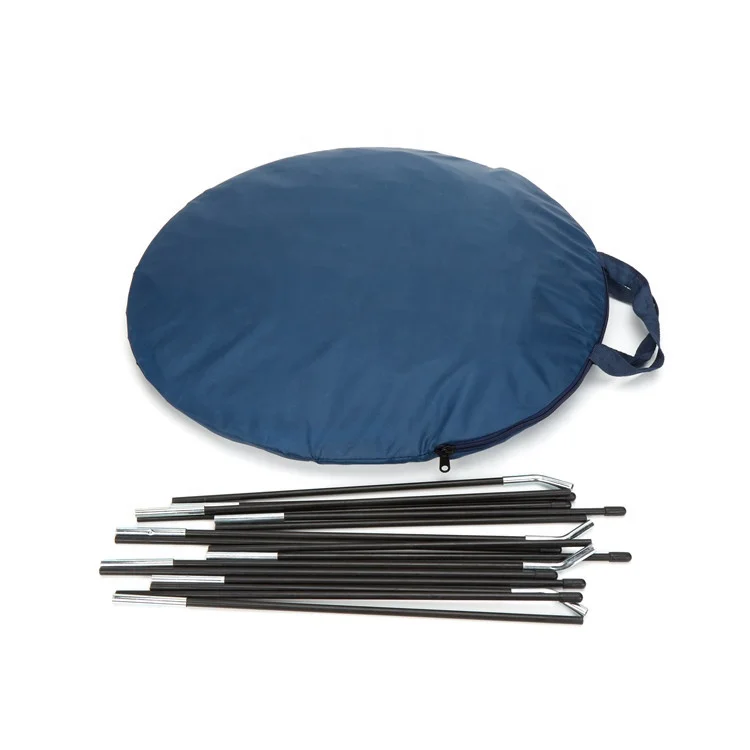 Nice Printed Foldable Pop Up Blue Children Play Tent House Toy for Indoor Outdoor Kids Castle Play Tent