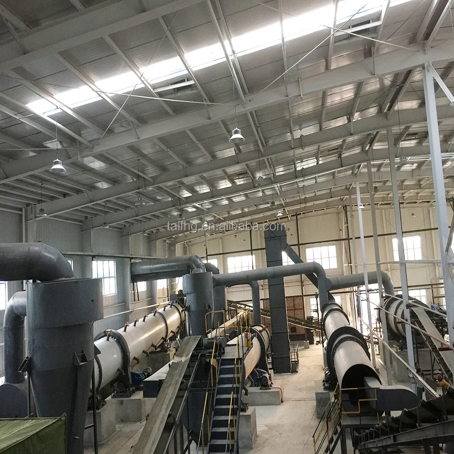 
new kind organic fertilizer machine line 