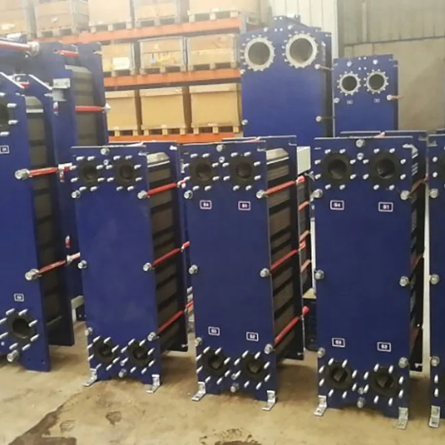 Gasket plate heat exchanger hydraulic oil cooler PHE with CE certificate