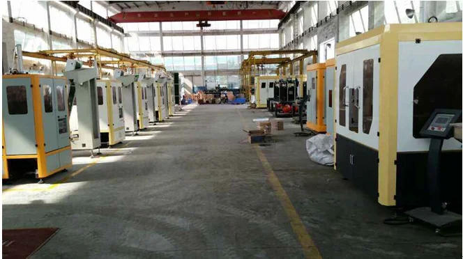 HZ-880  automatic  blowing machine for pet preform blow machine for pet bottle 3cavity