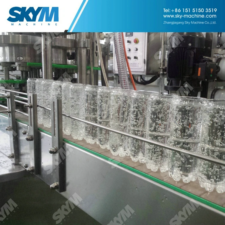 Chinese products sold automatic body spray can filling machine