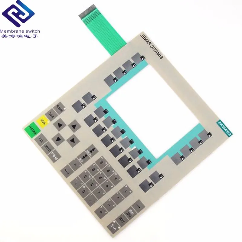 Водонепроницаемая панель клавиатуры с мембранным переключателем и Windows