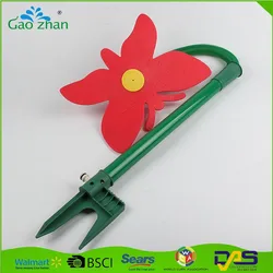 Dancing Flower garden sprinkler plastic garden 360 rotating sprinkler