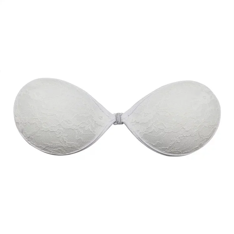 Hot sale lace invisible silicone women bra wedding chest necessary post push up bra underwear women seamless sexy Strapless bras