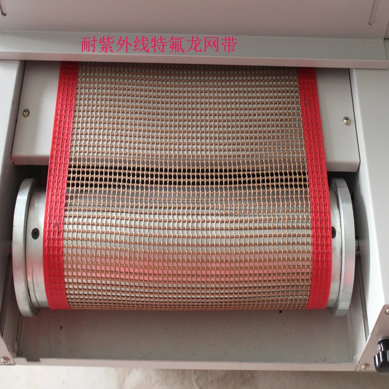 Заводская индивидуальная УФ-конвейерная сушильная машина 102 УФ-отверждающая машина для лаборатории