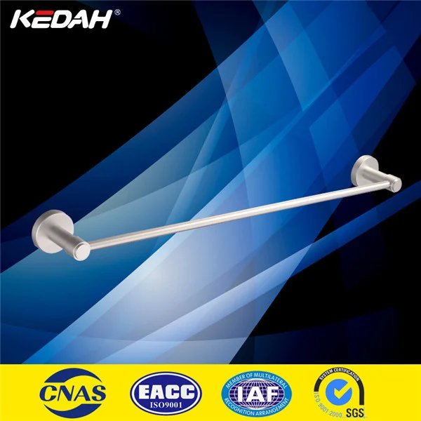 
top sell easy fit aluminium bathroom solid towel rod 