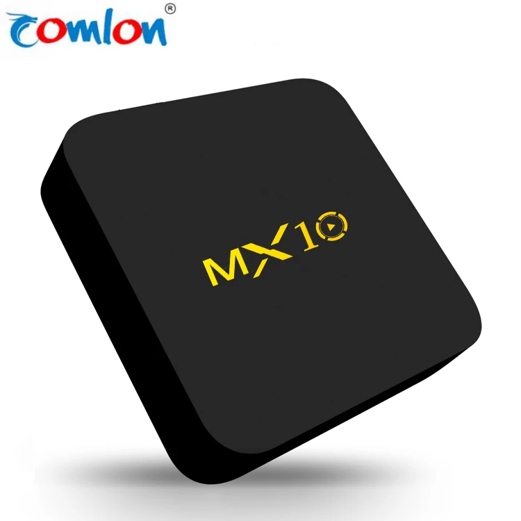 
Direct sale RK3328 tv box 4GB 32GB MX 10 HDR H.265 Android 8.1 smart tv box 4k with High speed USB 3.0 