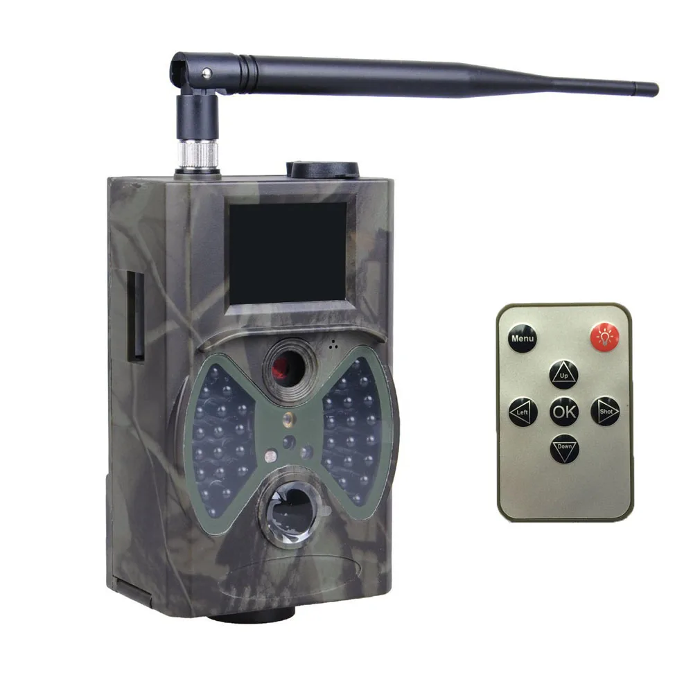 Suntek 2G GSM MMS SMTP Photo Traps12MP 1080P Hunting Trail  Digital  Wild Outdoor Camera  HC300M